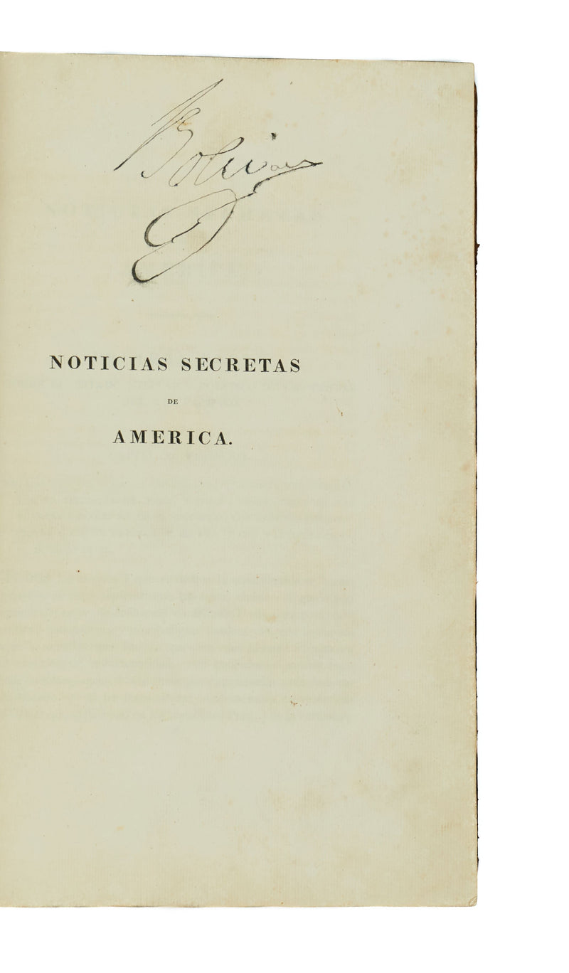 Noticias Secretas de America