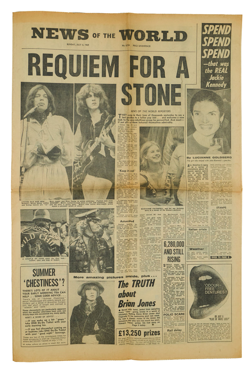 Requiem for a Stone