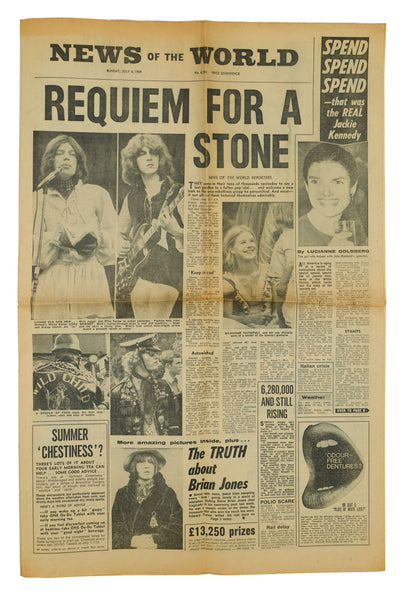 Requiem for a Stone