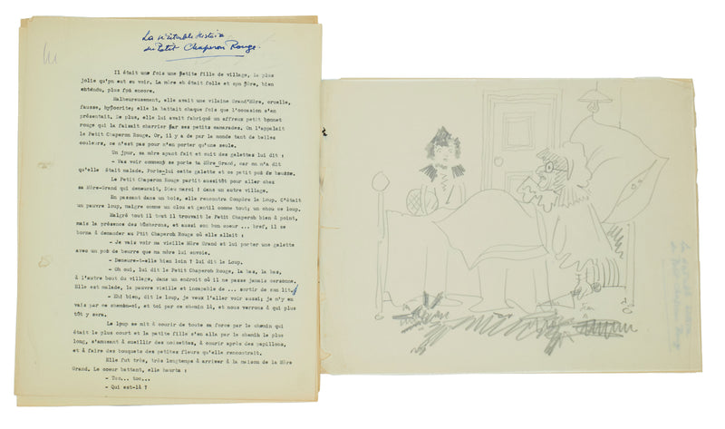 Stories and drawings