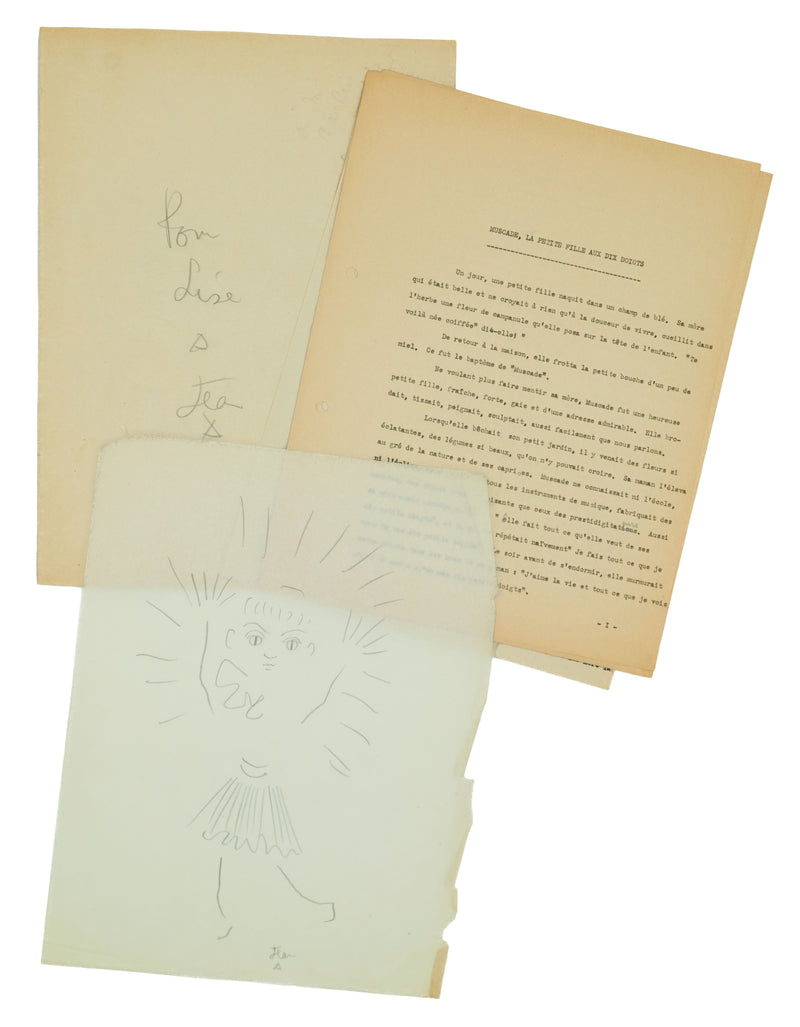 Stories and drawings