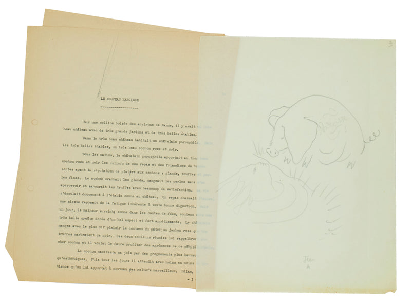 Stories and drawings