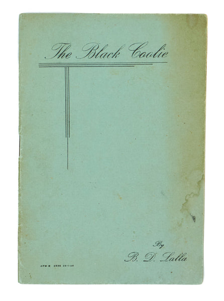 The Black Coolie