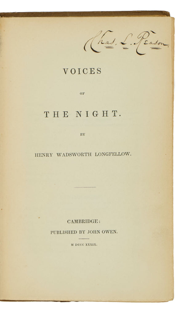 Voices of the Night.