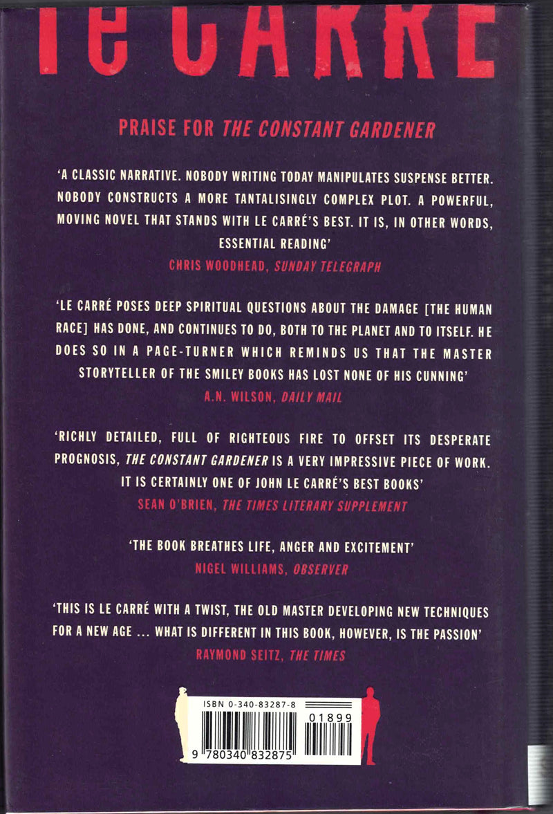 Absolute Friends (U.K. First Edition)