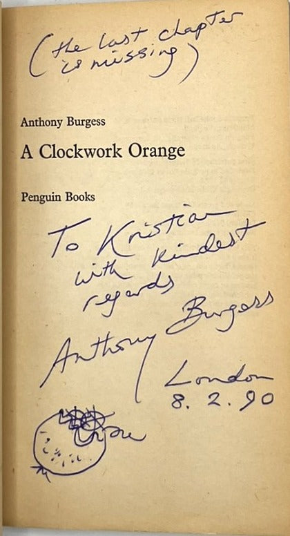 A Clockwork Orange