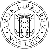 Ilab-Lila logo with books and text 'Amor Librorum Nos Unit' in a circular design.