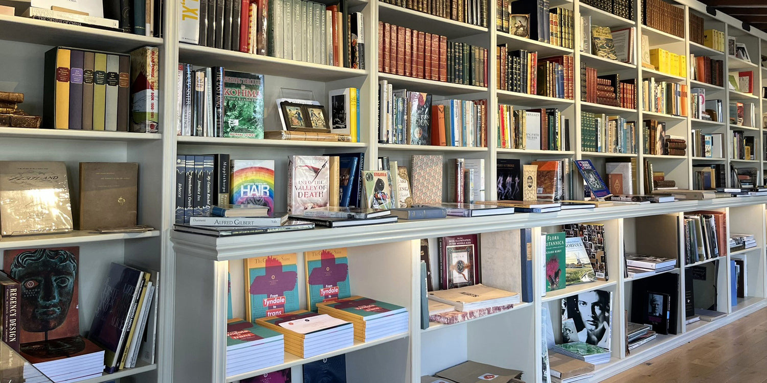 Voewood Book Shop, Holt