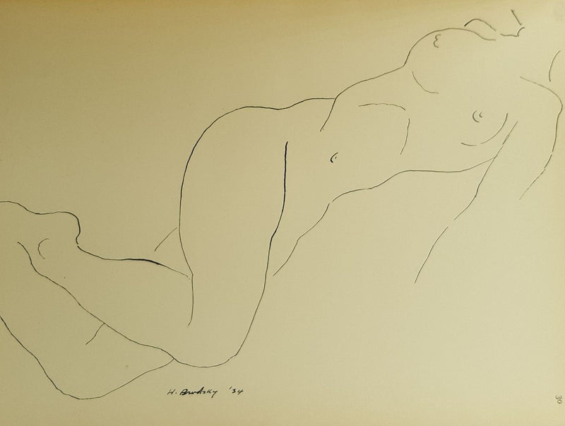 Forty Drawings. Text by James Laver.