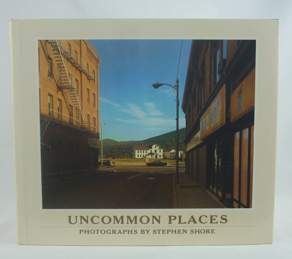 Uncommon Places - Photography by Stephen Shore