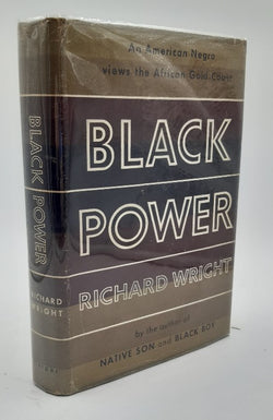 Black Power. A Record of Reactions in a Land of Pathos