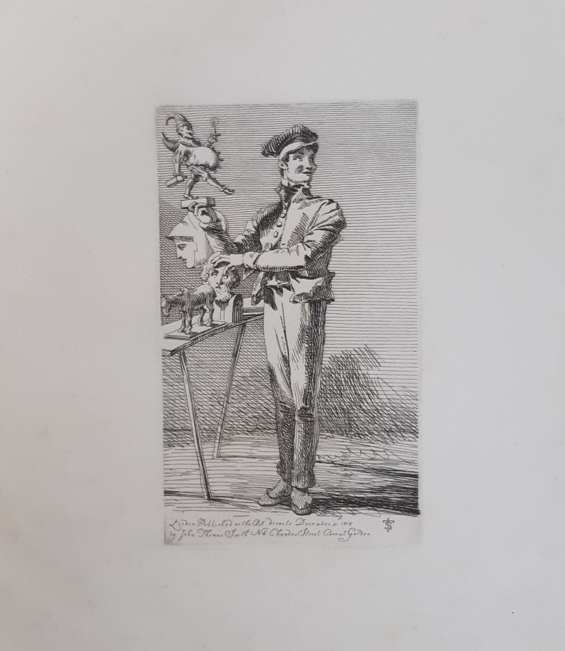 Etchings of Remarkable Beggars, Itinerant Traders and other Persons of Notoriety in London and its Environs