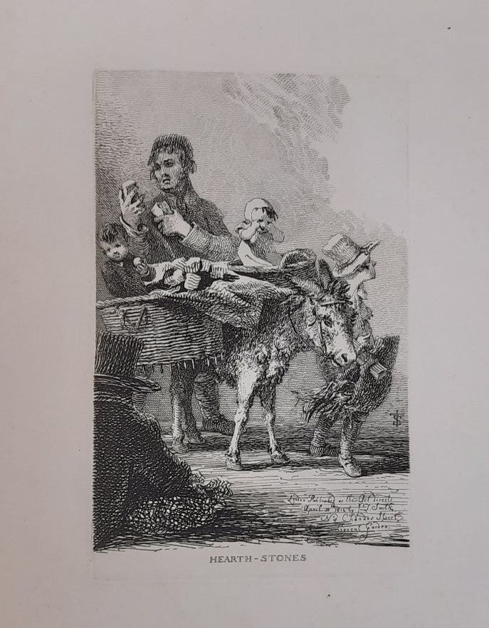 Etchings of Remarkable Beggars, Itinerant Traders and other Persons of Notoriety in London and its Environs