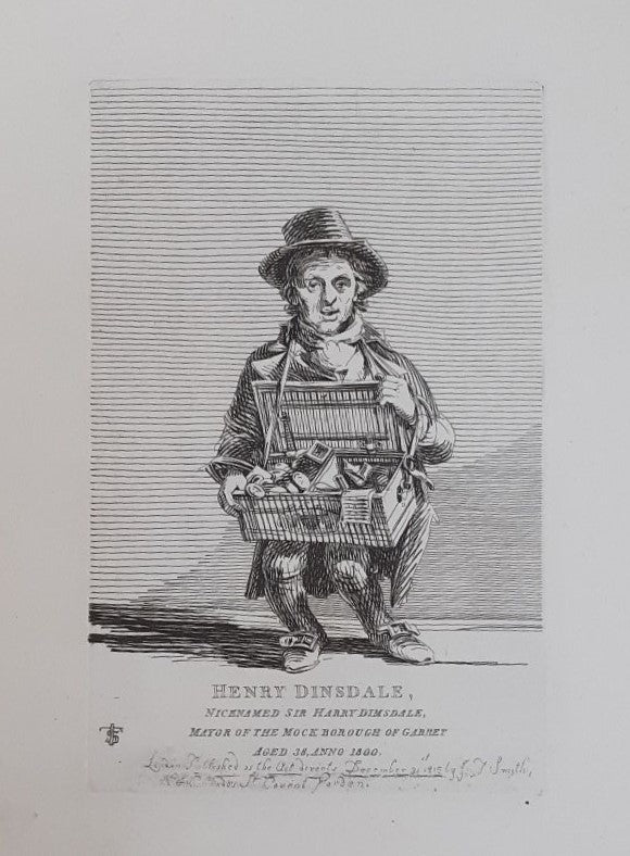 Etchings of Remarkable Beggars, Itinerant Traders and other Persons of Notoriety in London and its Environs