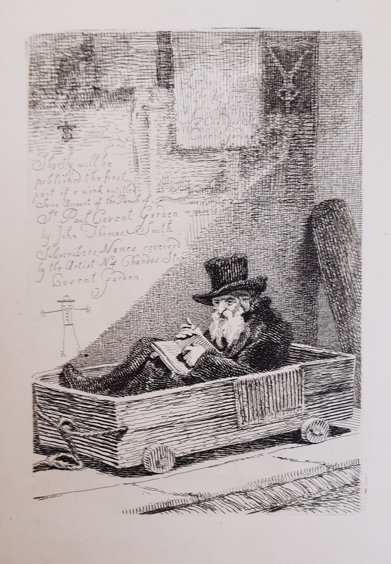 Etchings of Remarkable Beggars, Itinerant Traders and other Persons of Notoriety in London and its Environs