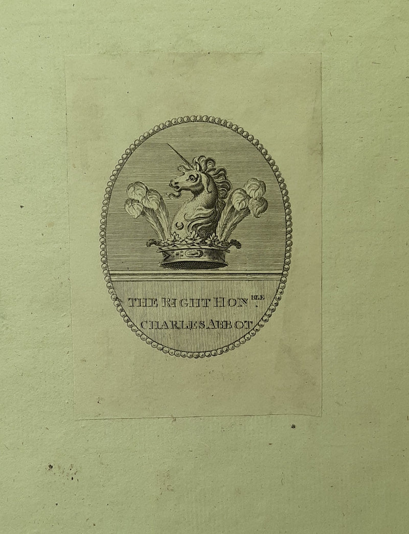 Two autograph manuscript volumes of the Political History of Europe.