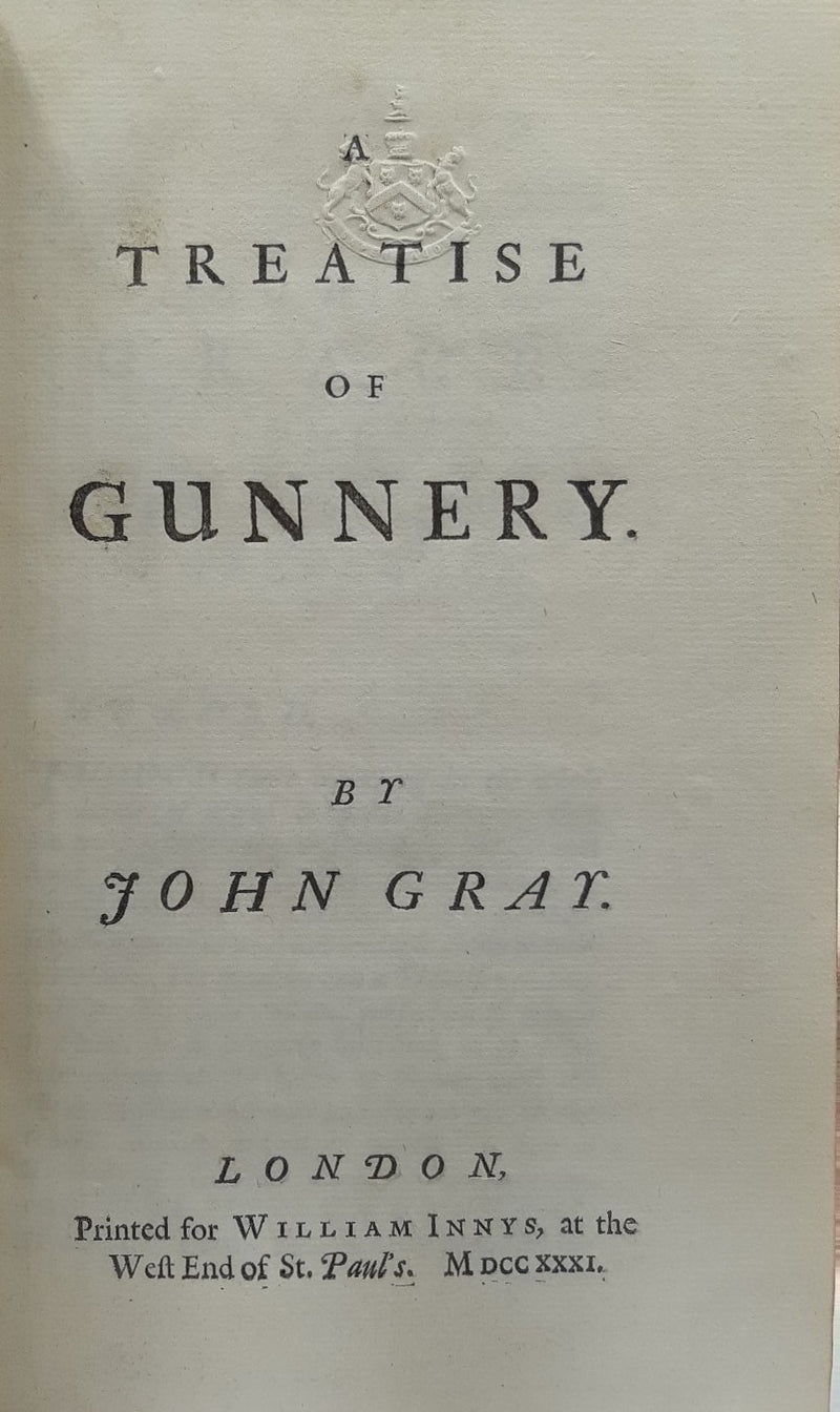 A Treatise of Gunnery