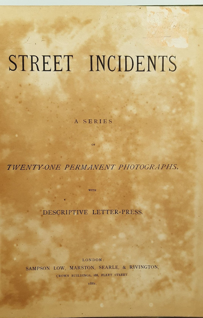 Street Incidents