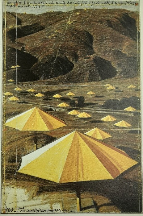 The Umbrellas (joint project for Japan and USA