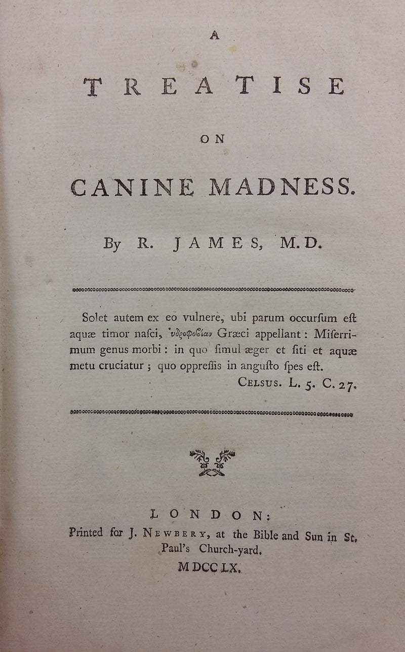 A Treatise on Canine Madness