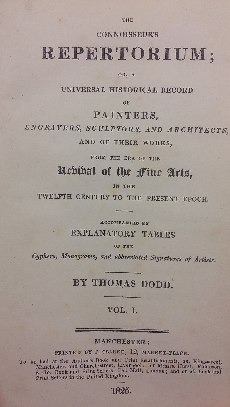 The Connoisseur's Repertory