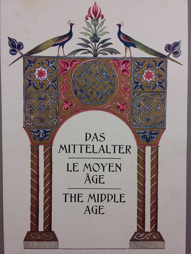 L'Ornement Polychrome dans tous les styles historiques