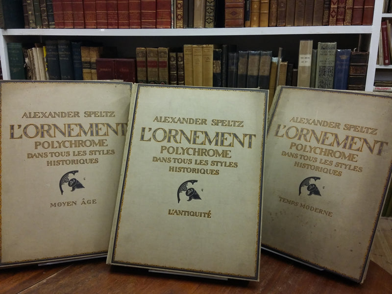 L'Ornement Polychrome dans tous les styles historiques