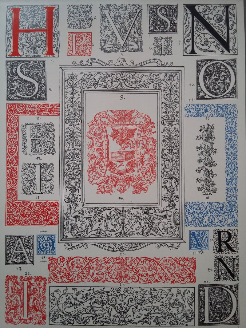 L'Ornement Polychrome dans tous les styles historiques