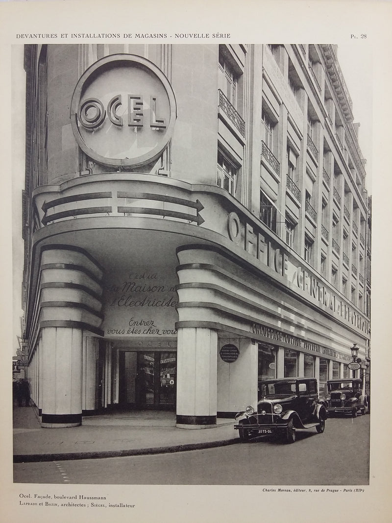 Devantures et Installations de Magasins