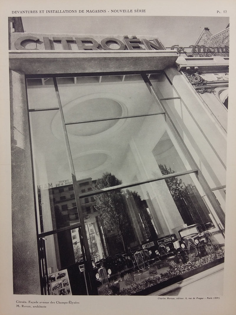 Devantures et Installations de Magasins