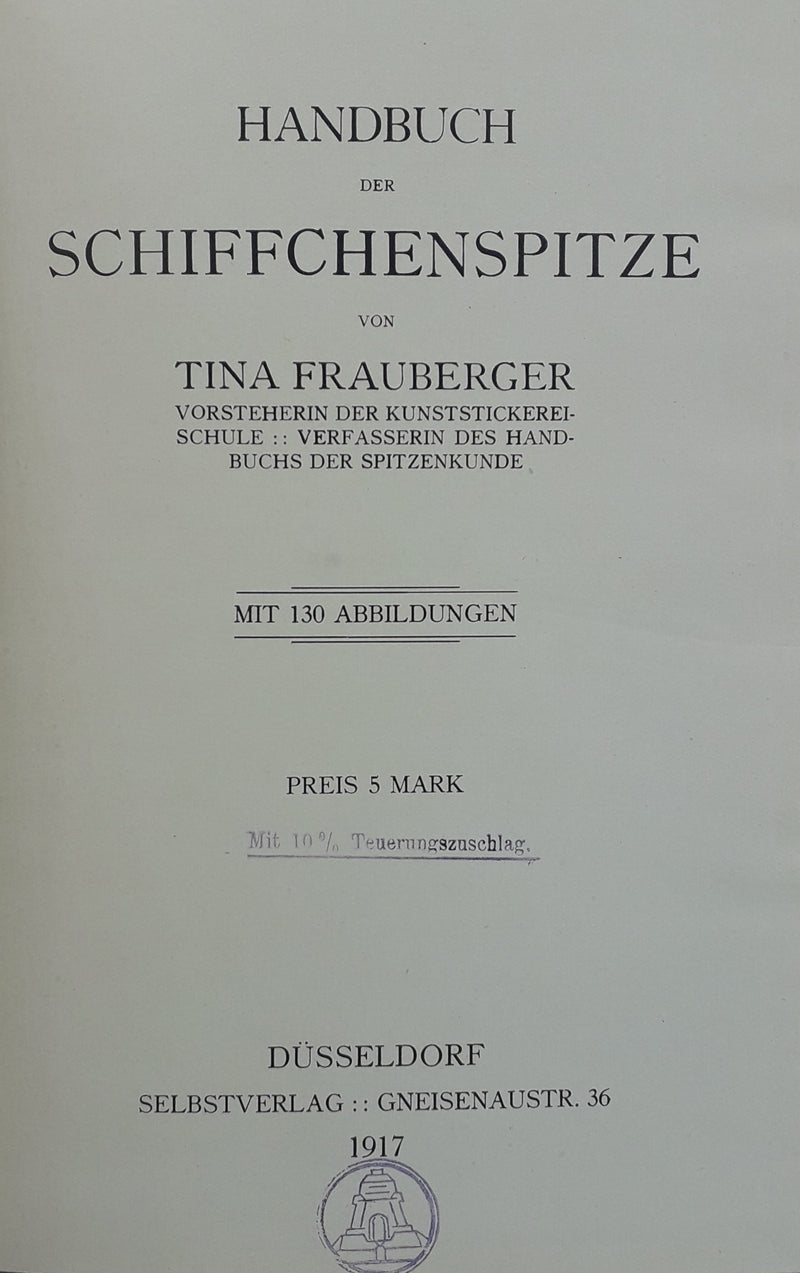 Handbuch der Schiffchenspitze