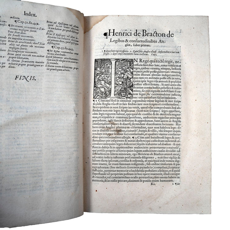 De Legibus et consuetudinibus Angliae