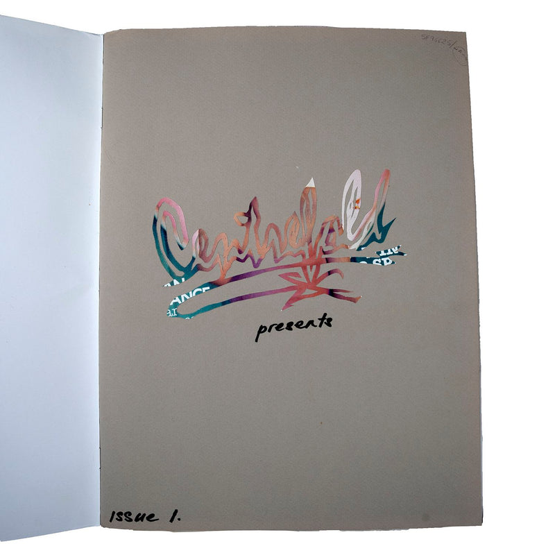 Centrefold Scrapbook Issue One.