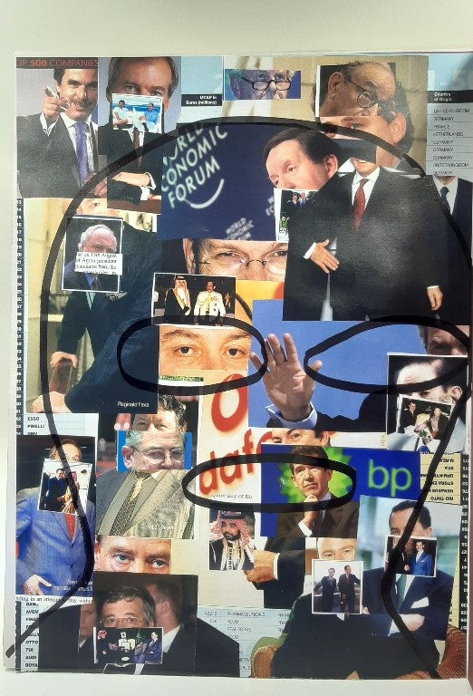 Centrefold Scrapbook Issue One.