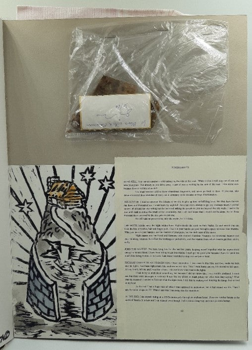 Centrefold Scrapbook Issue One.