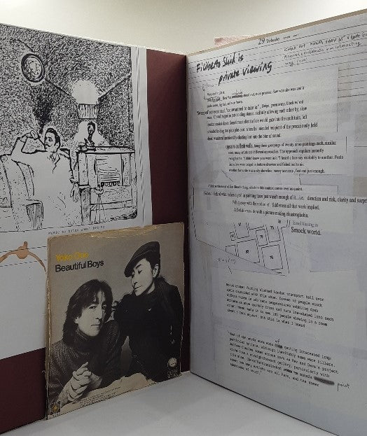 Centrefold Scrapbook Issue One.