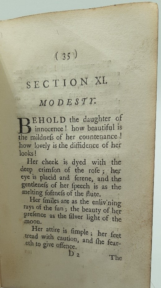 The Whole Duty of Woman. By a lady.