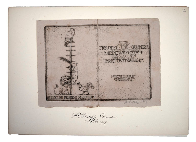 An archive of etchings and woodcuts