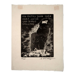 An archive of etchings and woodcuts
