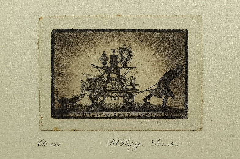 An archive of etchings and woodcuts