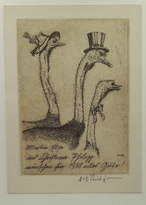 An archive of etchings and woodcuts