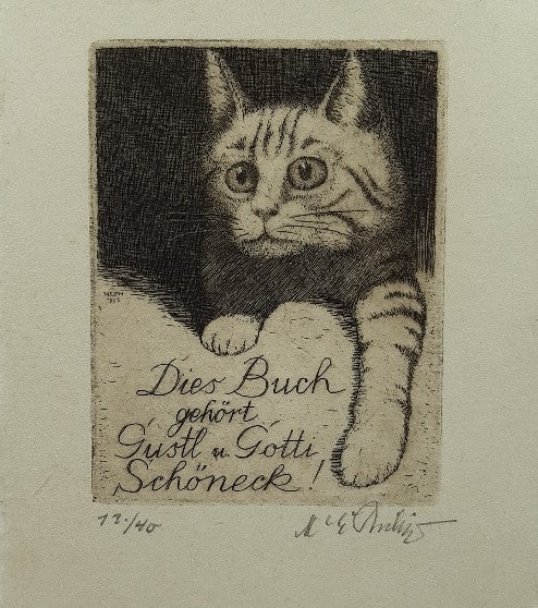 An archive of etchings and woodcuts