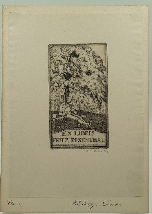 An archive of etchings and woodcuts