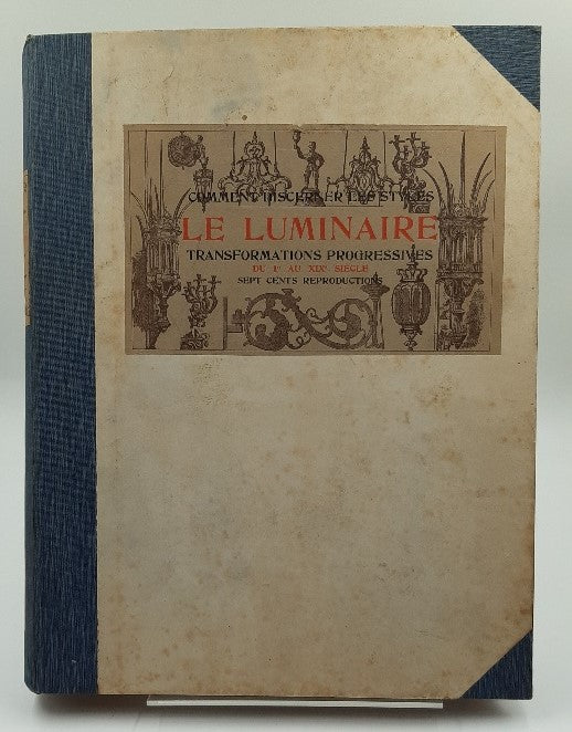 Comment discerner les styles enseigné par l'image. Le Luminaire.