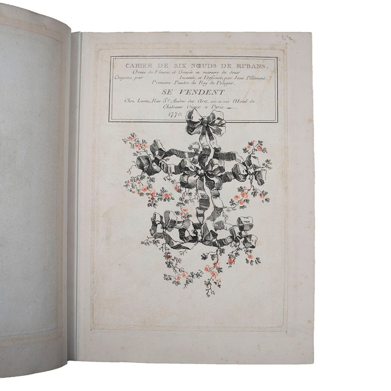 Cahier de Six Noeuds de Rubans.