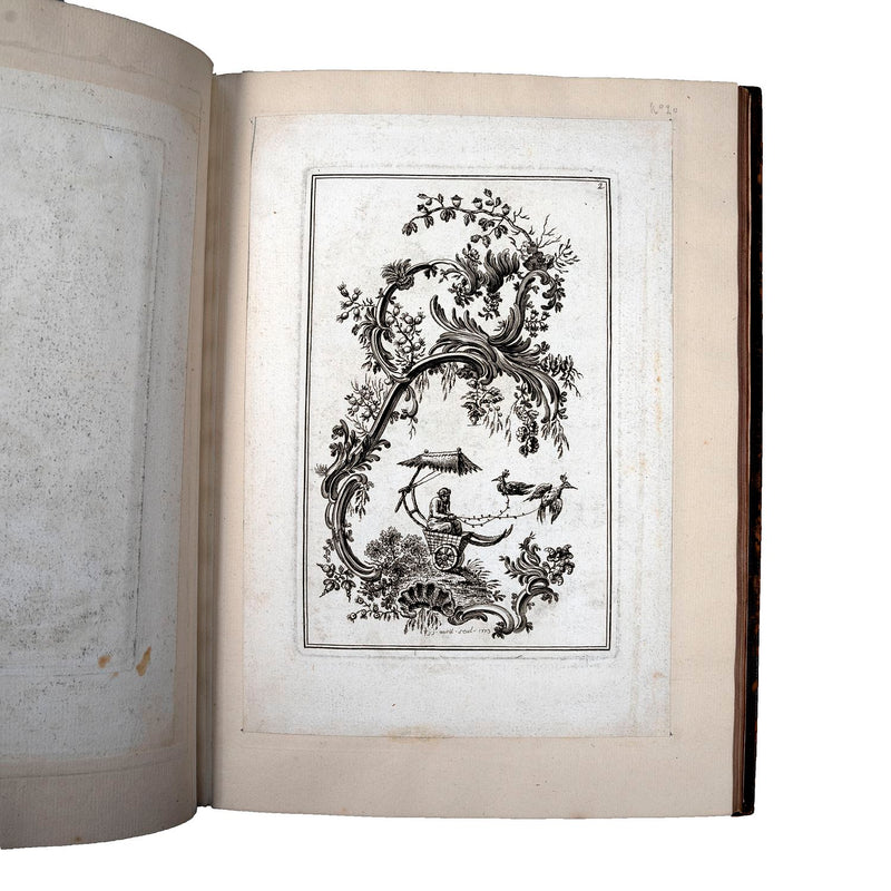Cahier de Six Noeuds de Rubans.