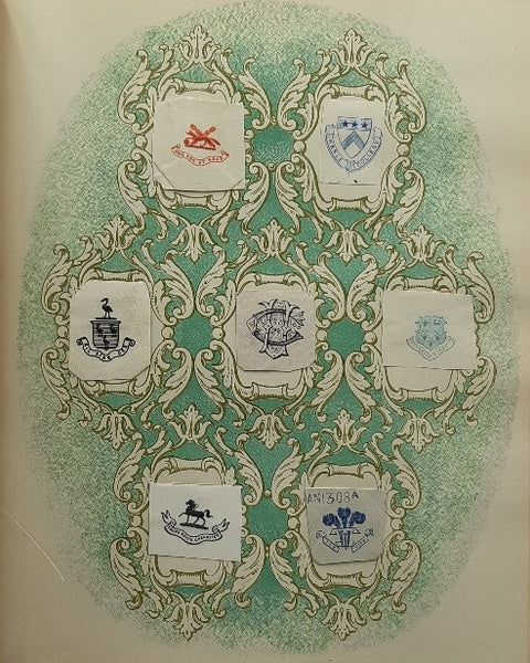 The Lincoln Crest and Monogram Album