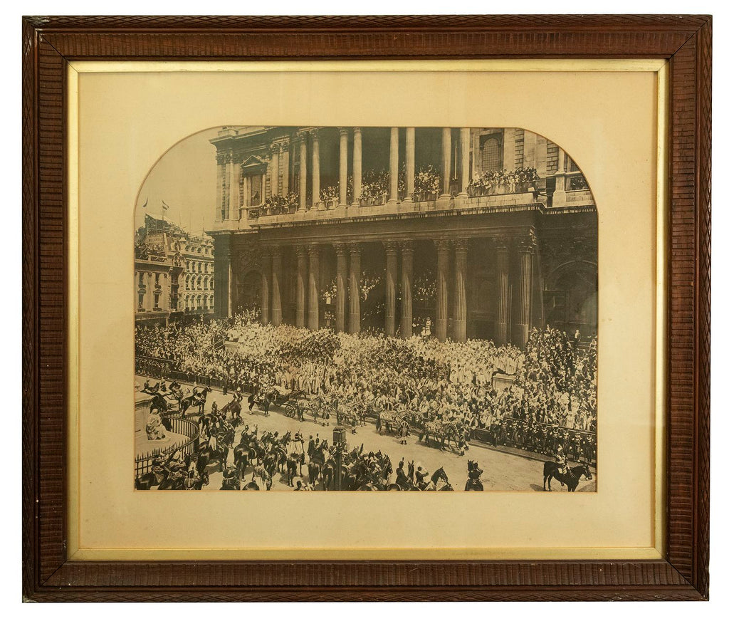 Photograph of Queen Victoria at her Diamond Jubilee