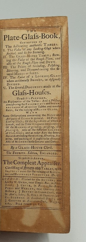 The Plate-Glass-Book