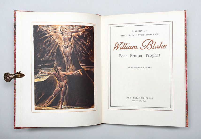 Poet, Printer, Prophet. A Study of The Illuminated Books of William Blake.